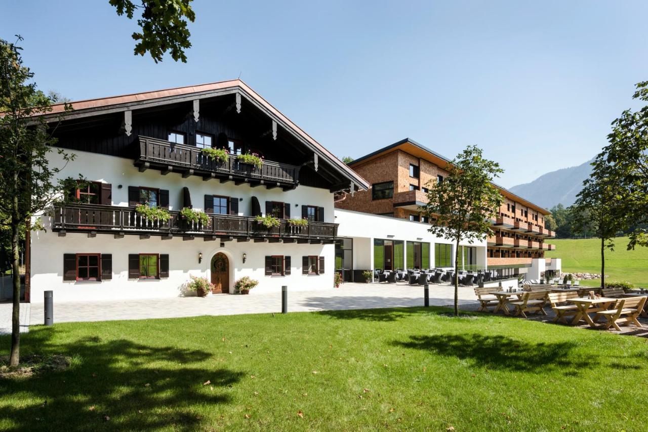 Klosterhof - Alpine Hideaway & Spa バートライヘンハル エクステリア 写真
