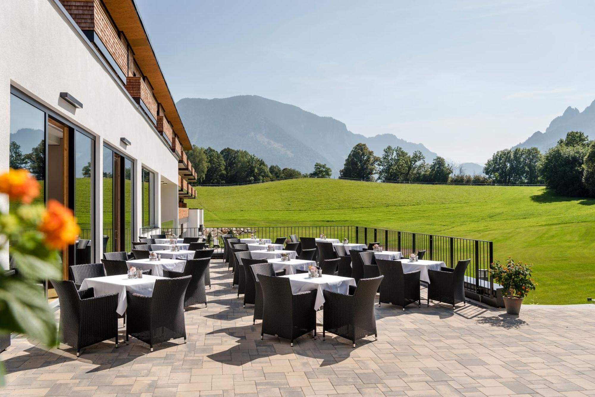 Klosterhof - Alpine Hideaway & Spa バートライヘンハル エクステリア 写真
