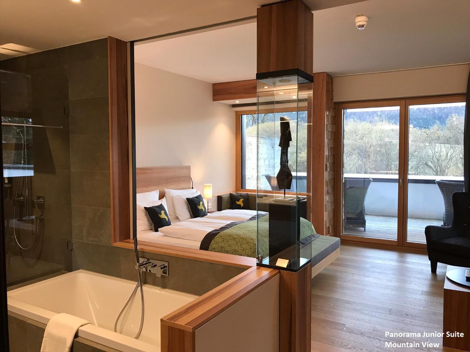 Klosterhof - Alpine Hideaway & Spa バートライヘンハル 部屋 写真