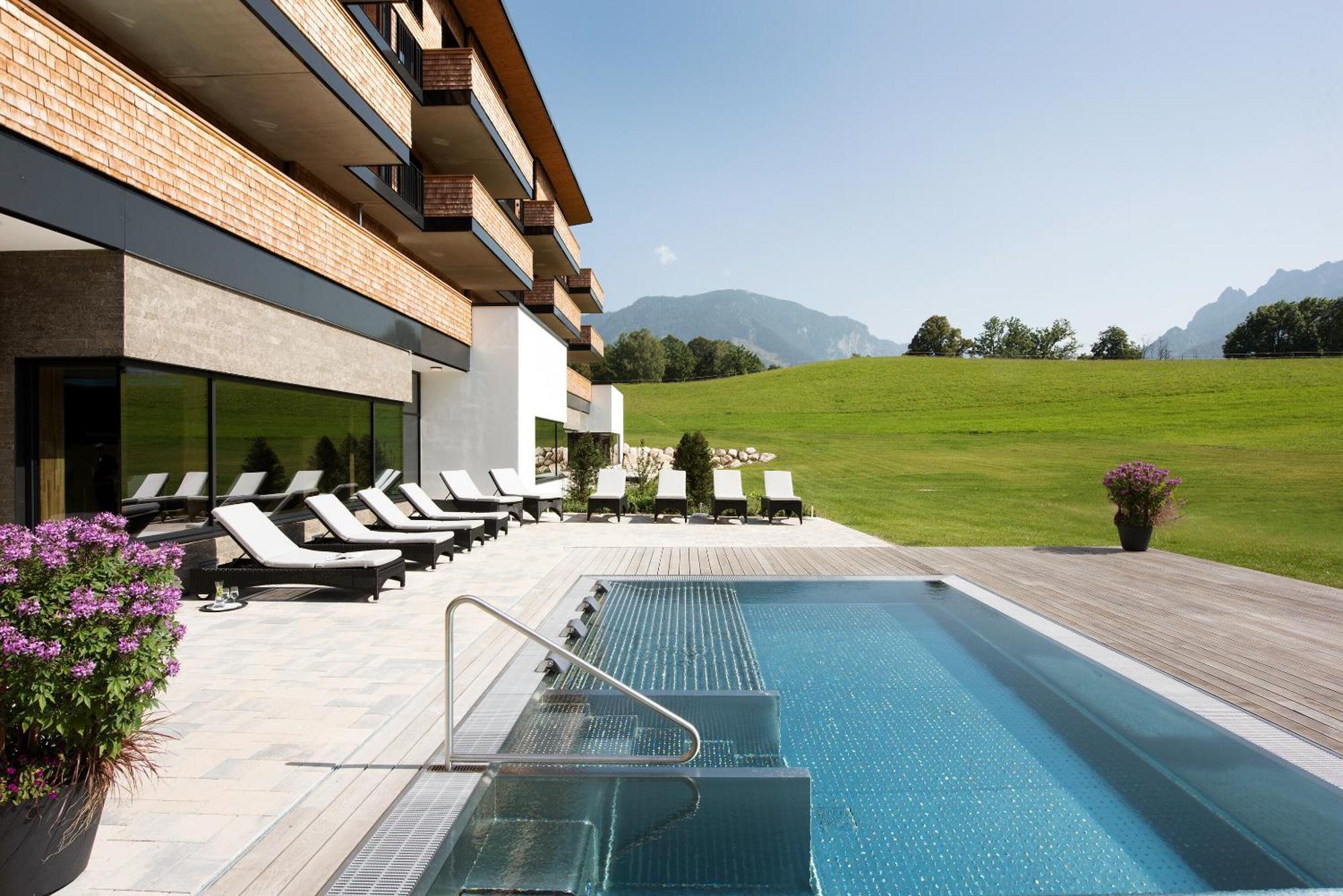 Klosterhof - Alpine Hideaway & Spa バートライヘンハル エクステリア 写真