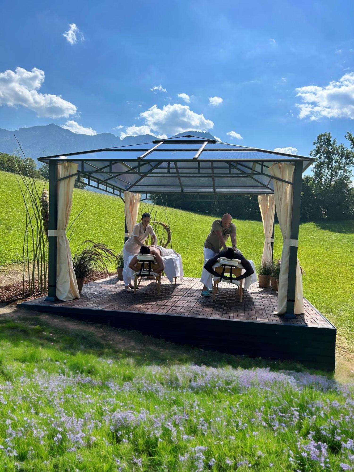 Klosterhof - Alpine Hideaway & Spa バートライヘンハル エクステリア 写真