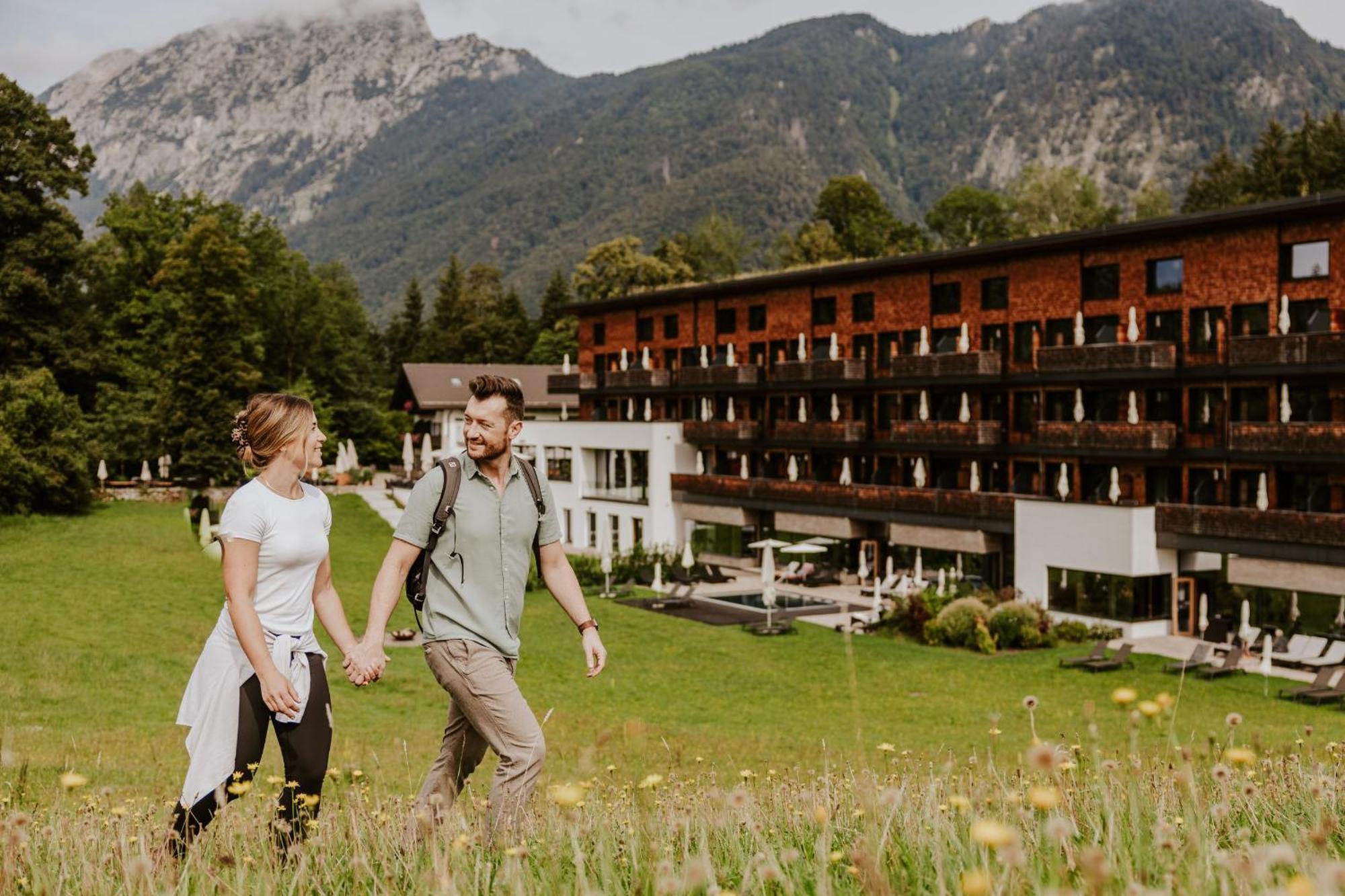 Klosterhof - Alpine Hideaway & Spa バートライヘンハル エクステリア 写真