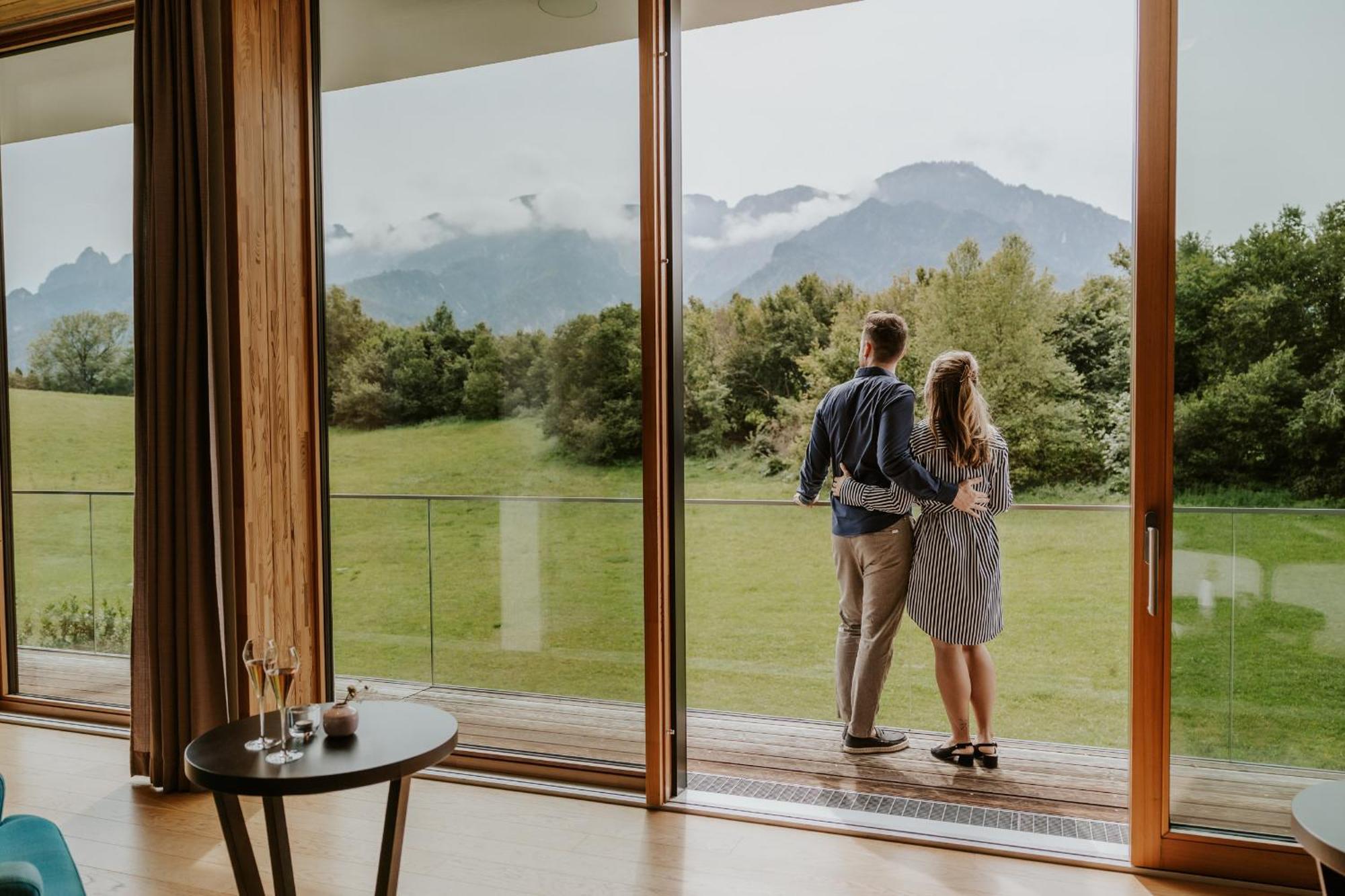 Klosterhof - Alpine Hideaway & Spa バートライヘンハル エクステリア 写真