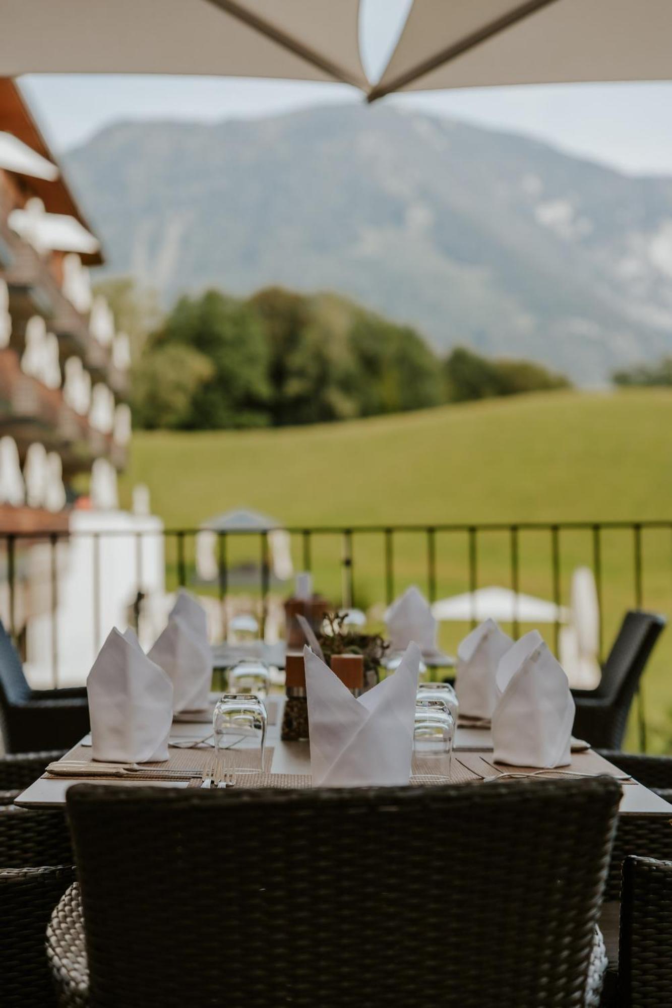 Klosterhof - Alpine Hideaway & Spa バートライヘンハル エクステリア 写真