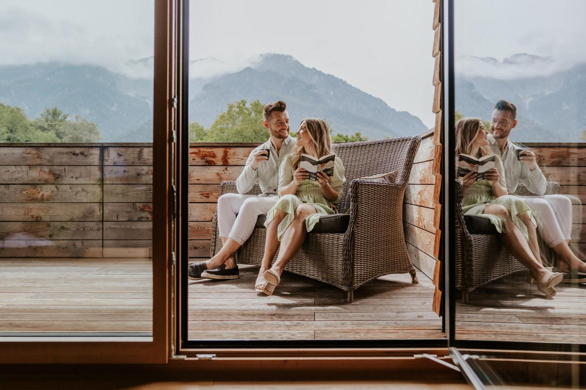 Klosterhof - Alpine Hideaway & Spa バートライヘンハル エクステリア 写真
