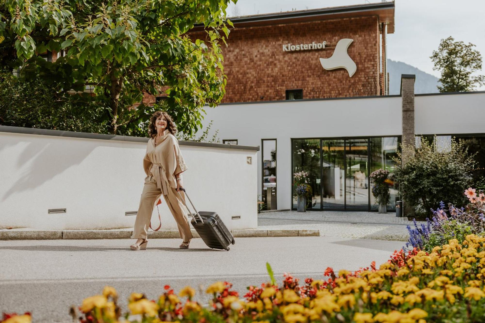 Klosterhof - Alpine Hideaway & Spa バートライヘンハル エクステリア 写真