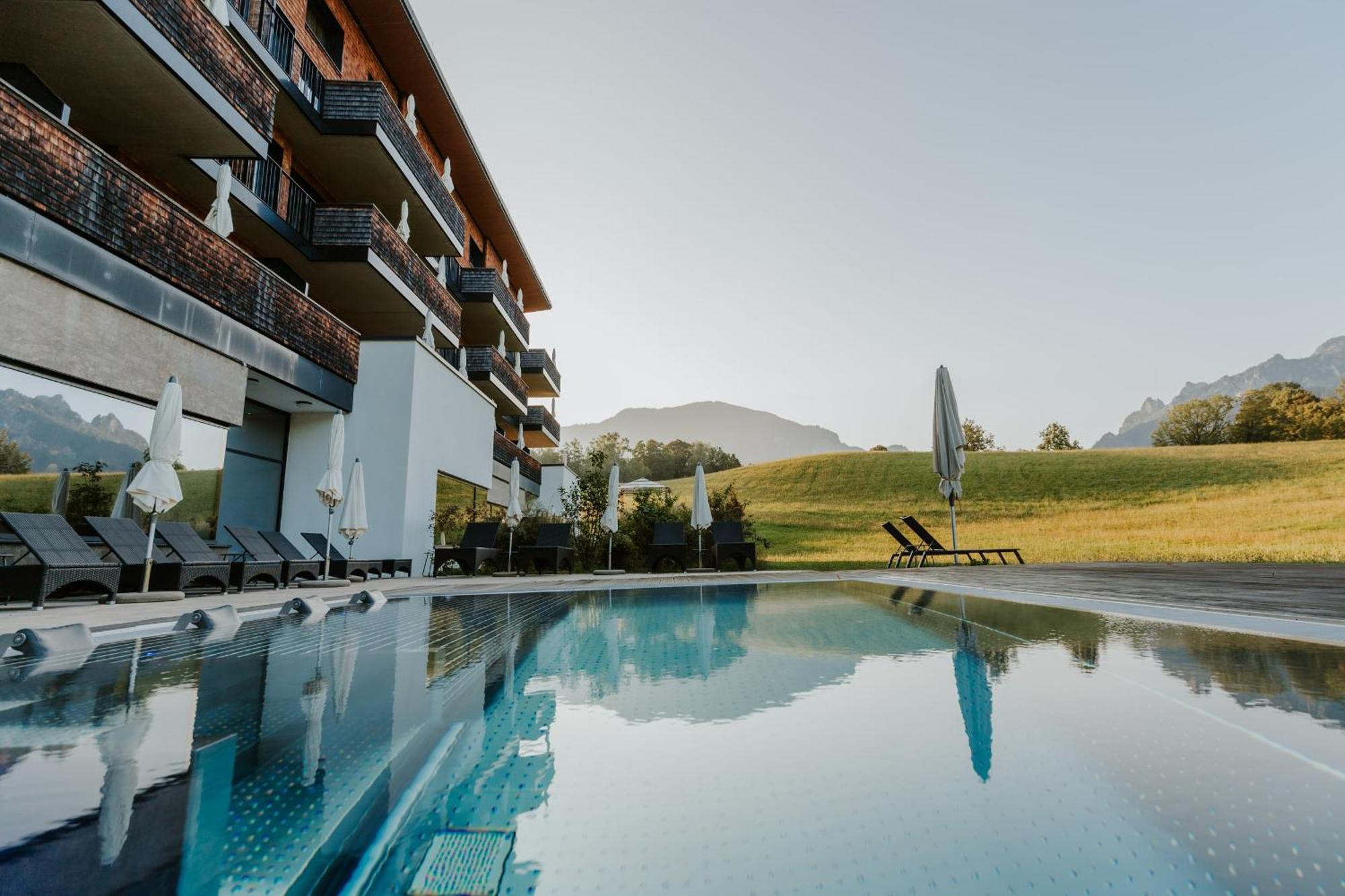 Klosterhof - Alpine Hideaway & Spa バートライヘンハル エクステリア 写真