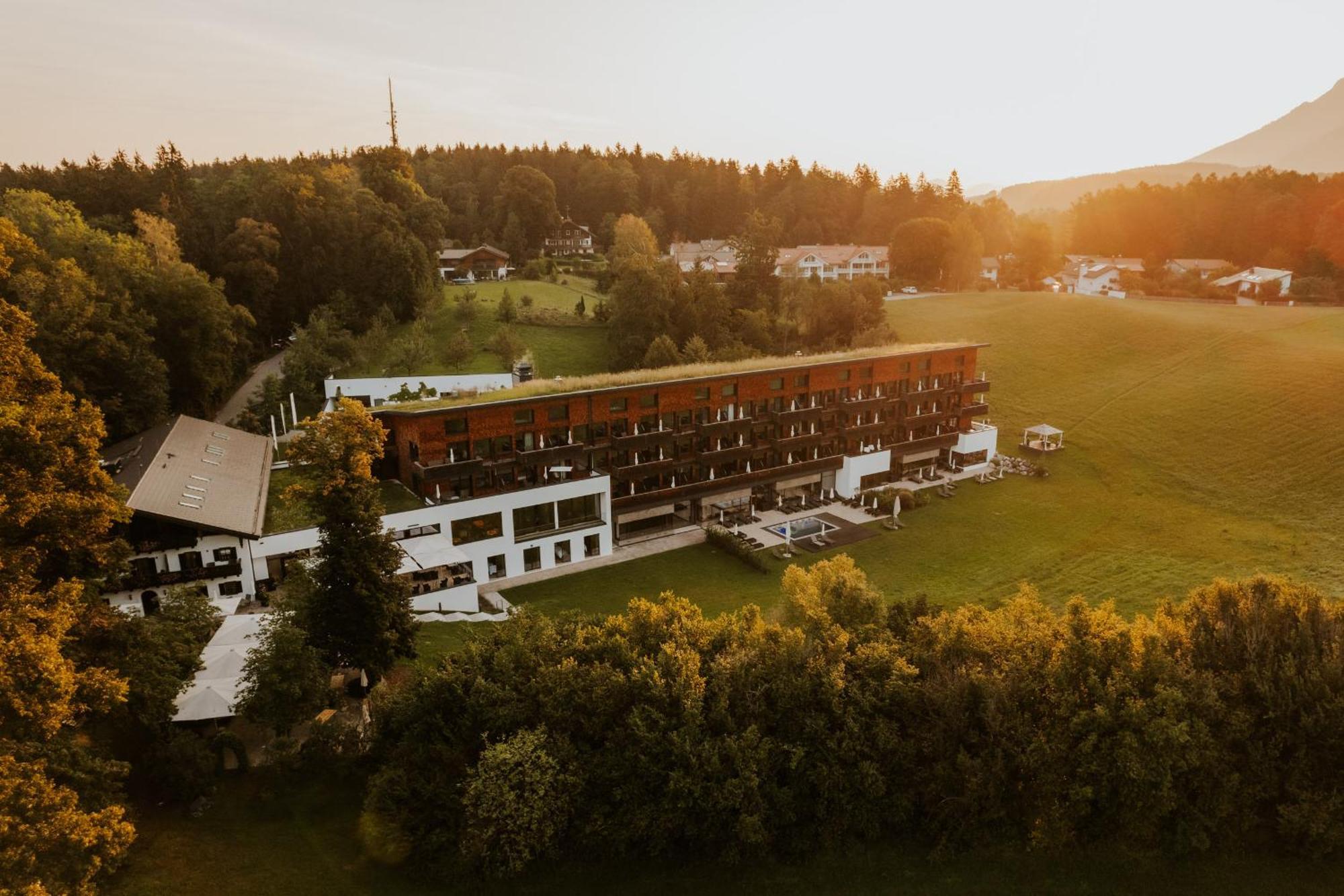 Klosterhof - Alpine Hideaway & Spa バートライヘンハル エクステリア 写真