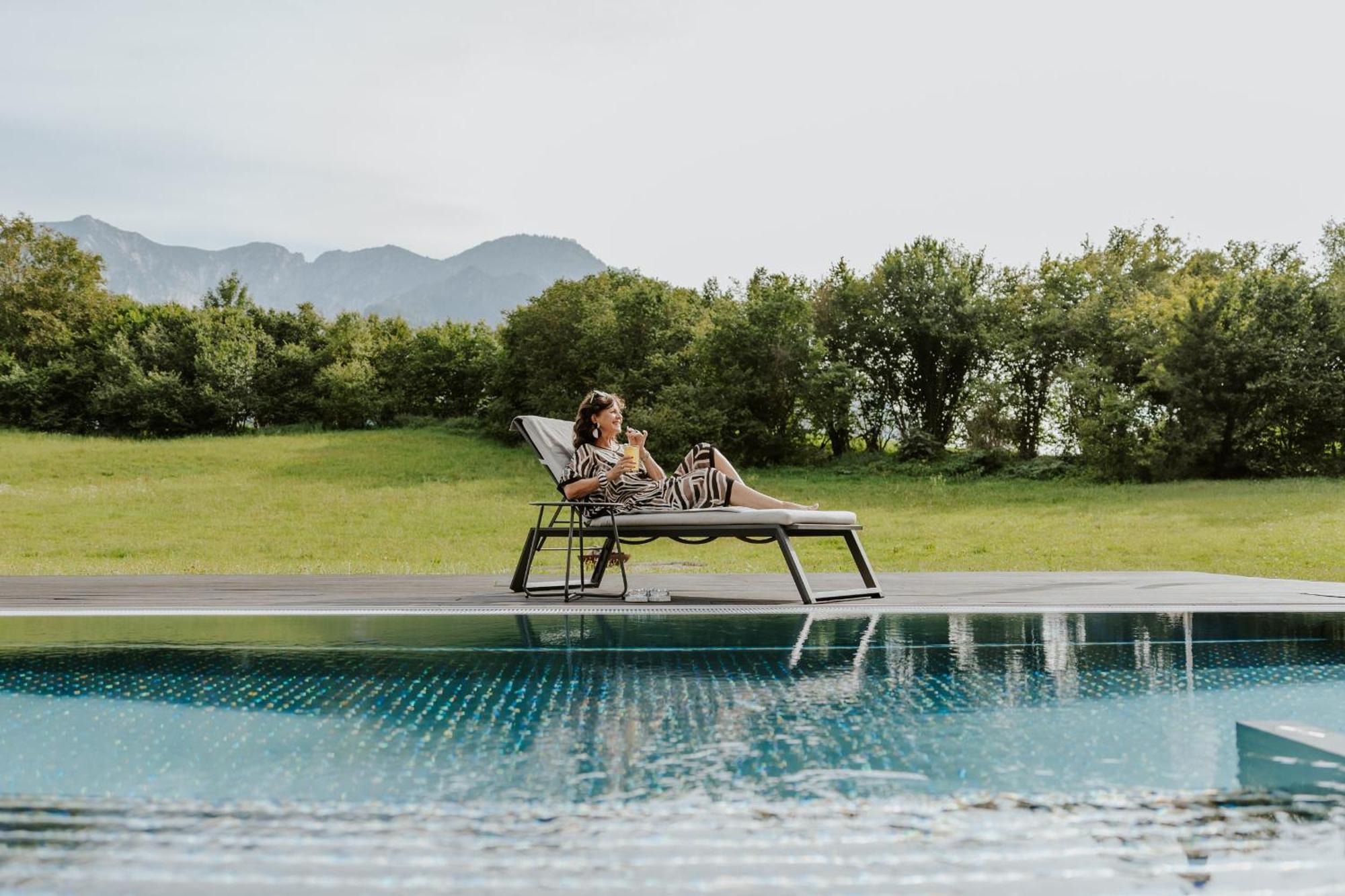Klosterhof - Alpine Hideaway & Spa バートライヘンハル エクステリア 写真