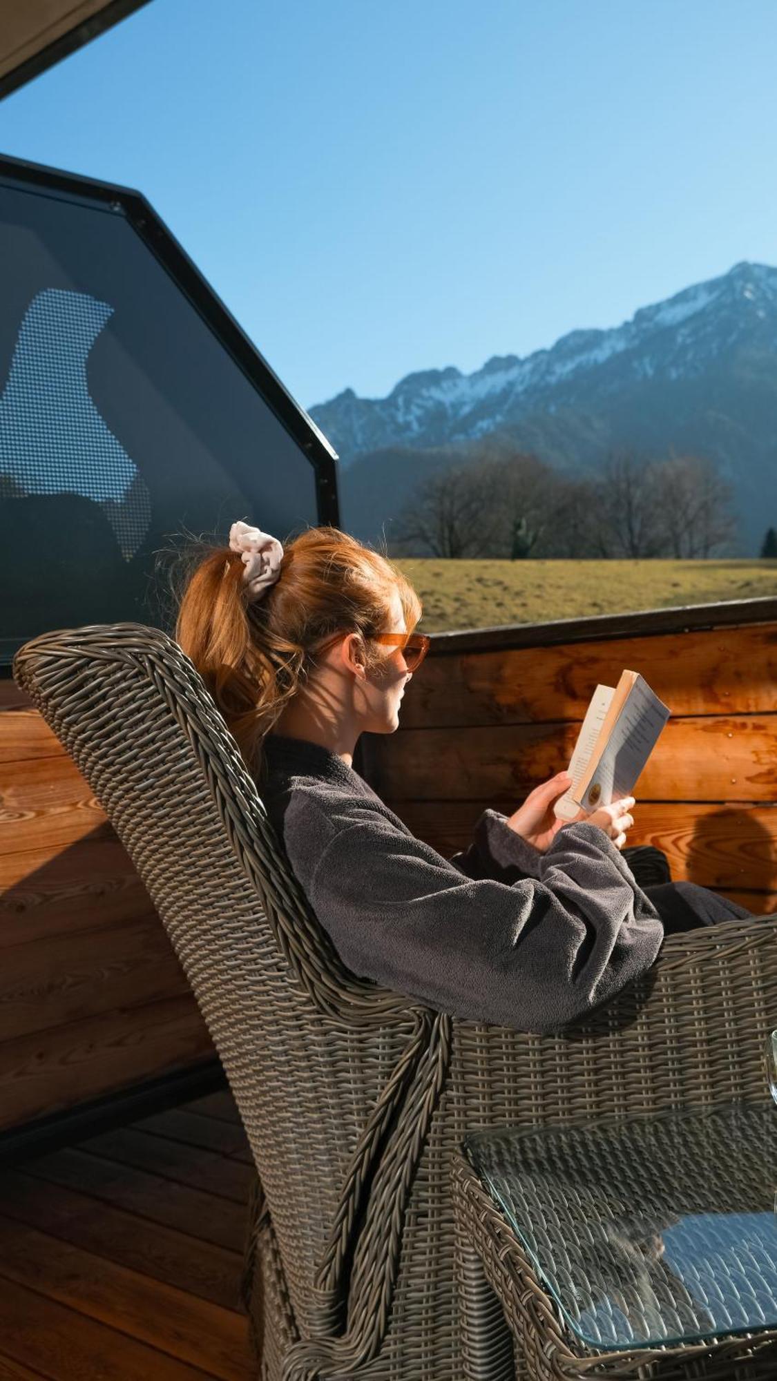 Klosterhof - Alpine Hideaway & Spa バートライヘンハル エクステリア 写真