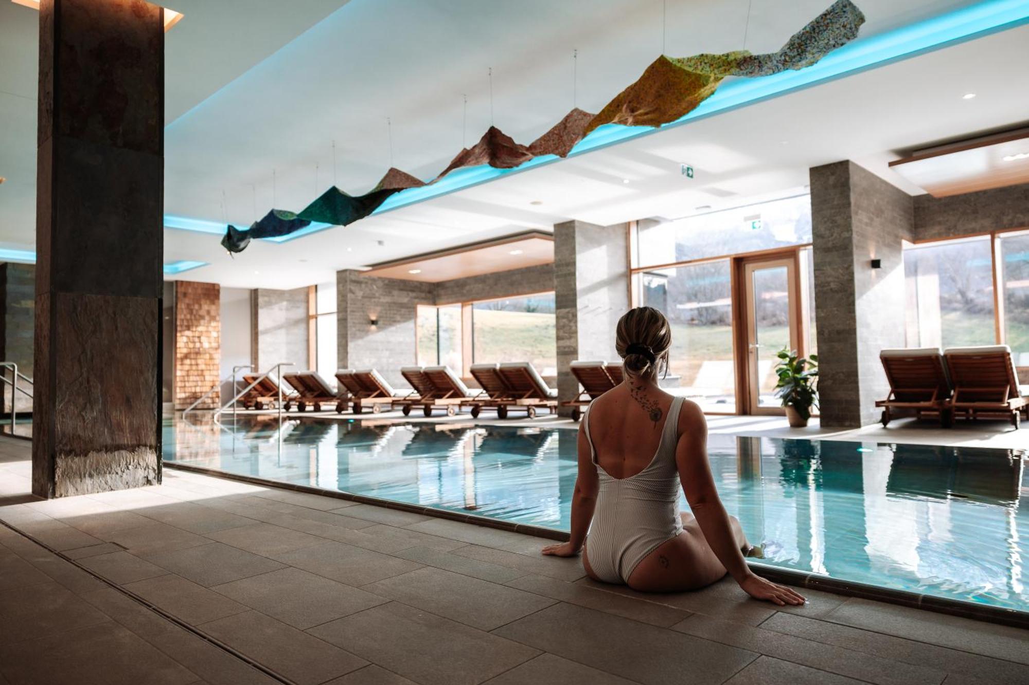 Klosterhof - Alpine Hideaway & Spa バートライヘンハル エクステリア 写真