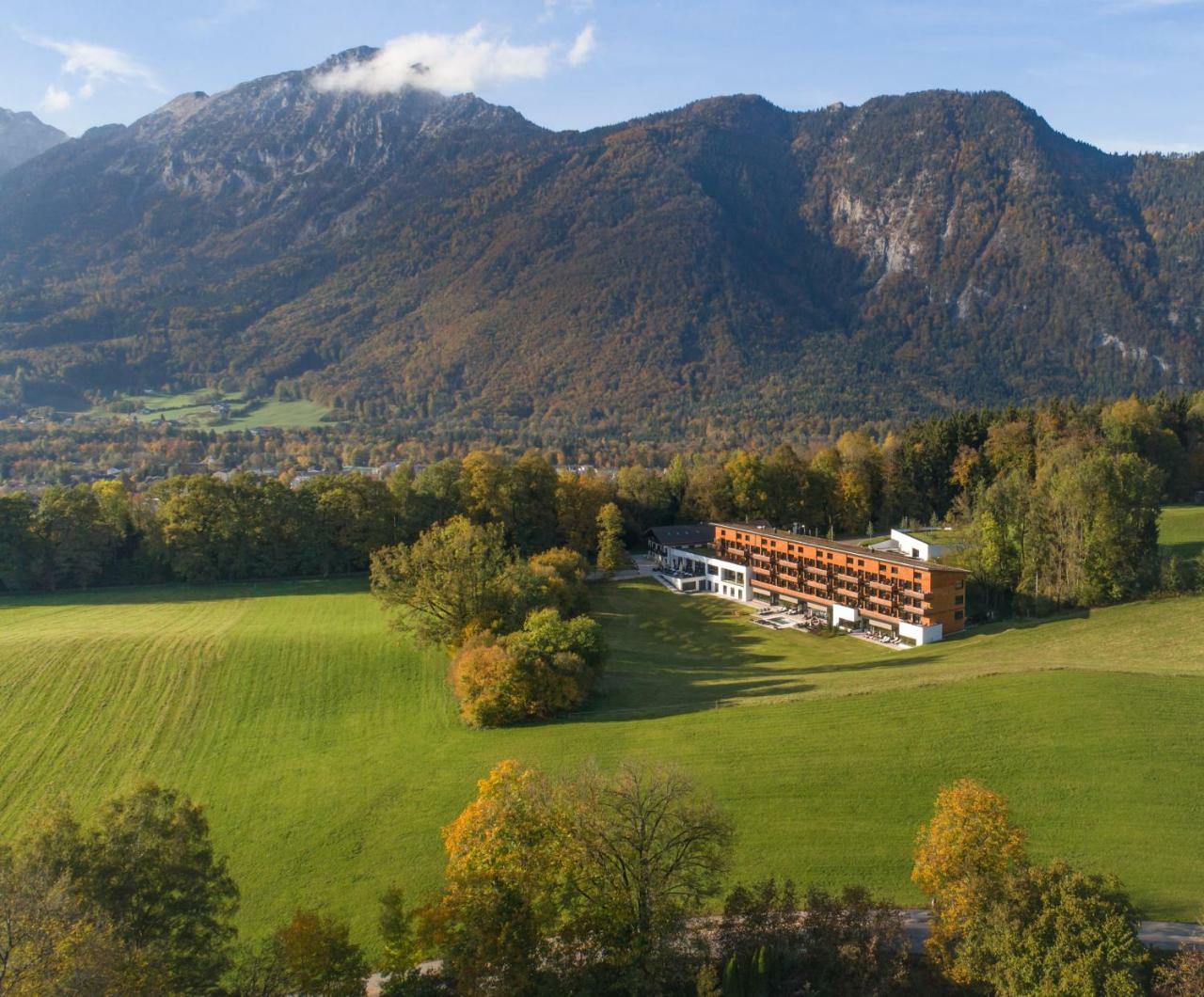 Klosterhof - Alpine Hideaway & Spa バートライヘンハル エクステリア 写真