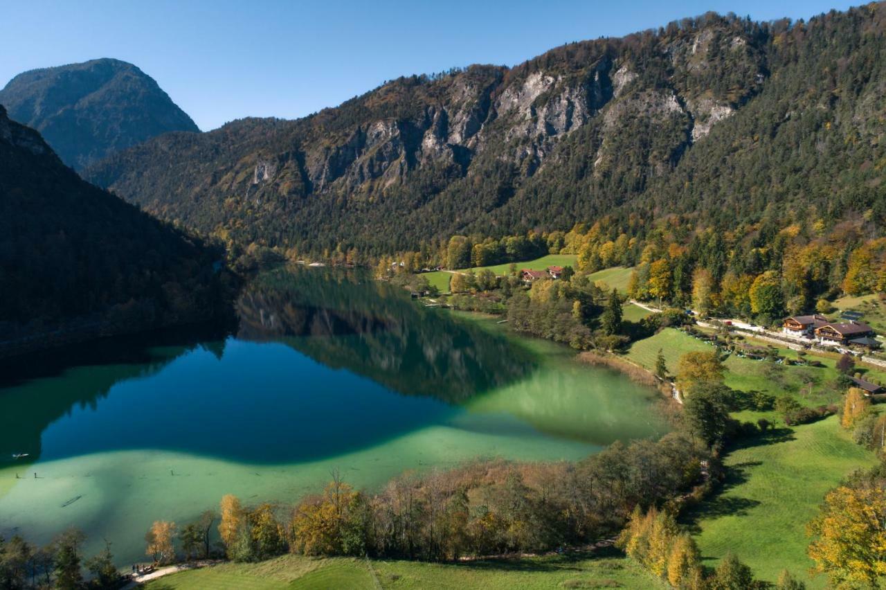 Klosterhof - Alpine Hideaway & Spa バートライヘンハル エクステリア 写真